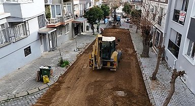 Başkan Çerçioğlu Efeler'in Yollarını Yeniliyor