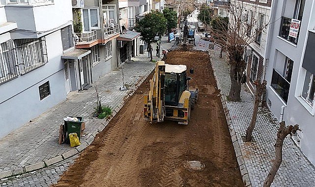Başkan Çerçioğlu Efeler'in Yollarını Yeniliyor