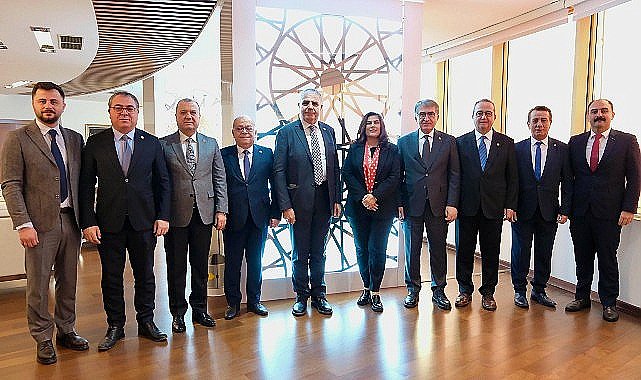 Başkan Çerçioğlu'na CHP Ekonomi Takımı'ndan Ziyaret