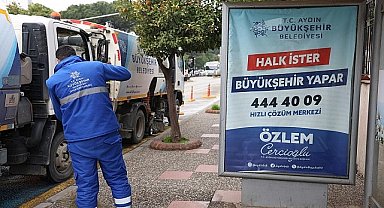 Başkan Çerçioğlu'ndan Efeler'de Çevre Seferberliği