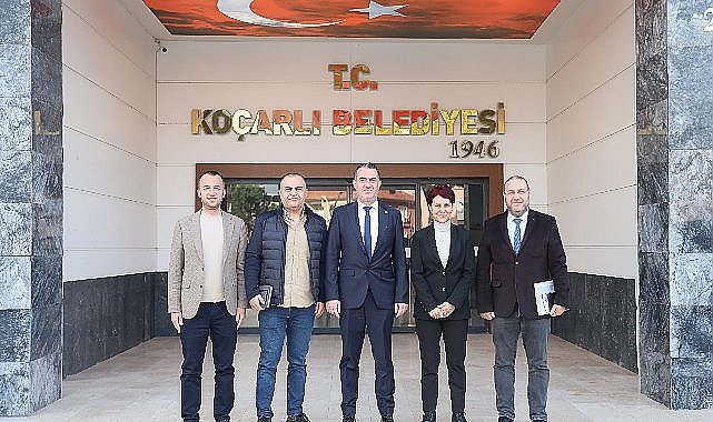 Başkan Çerçioğlu'ndan Koçarlı'ya 765 Milyon TL değerinde yatırım