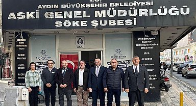 Başkan Çerçioğlu'ndan Söke'ye 1 Milyar 719 Milyon TL Değerinde Yatırım
