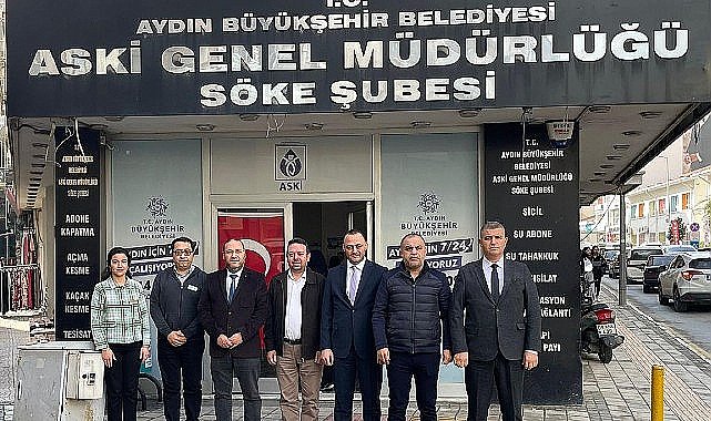 Başkan Çerçioğlu'ndan Söke'ye 1 Milyar 719 Milyon TL Değerinde Yatırım