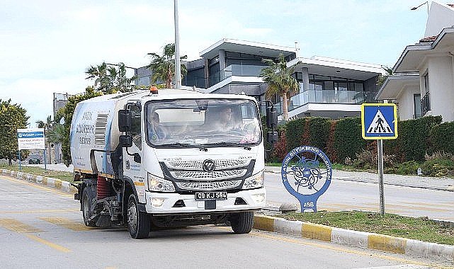 Başkan Çerçioğlu'nun çalışmaları Kuşadası'na değer katıyor