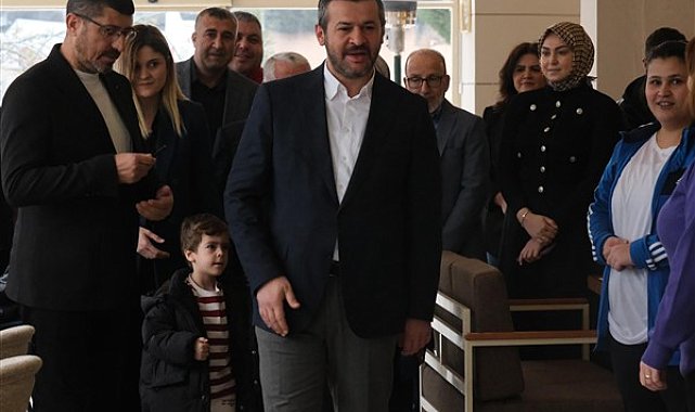 Başkan Çetinkaya, Karabük Gençlerbirliği SK Kadın Futbol Takımı ile buluştu