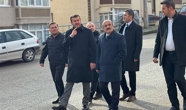 Başkan Çetinkaya, mahalle gezilerine devam ediyor