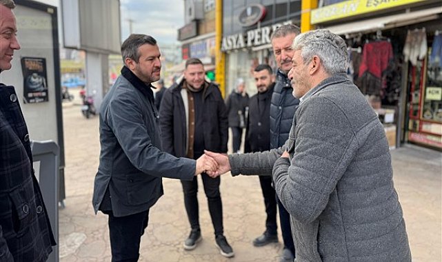 Başkan Çetinkaya, vatandaşlarla buluşmayı sürdürüyor
