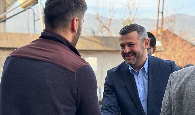 Başkan Çetinkaya, Yaylacık’ta vatandaşlarla buluştu