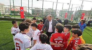 Başkan Çiçek Sözünü Tuttu