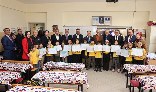 Başkan Çiftçi: Tüm öğrencilere, öğretmenlere ve velilerimize iyi tatiller diliyorum