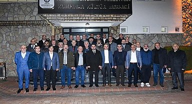 Başkan'dan Emekli Olan Personellere Vefa Yemeği
