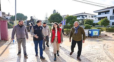 Başkan Denizli, “Doğal gaz hattının 2,5 kilometrelik ilk etabı tamamlandı