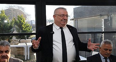 Başkan Ertaş'tan gazetecilerle bir araya geldi