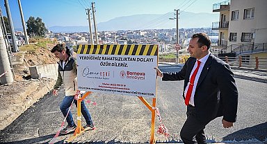 Başkan Eşki'den ulaşıma estetik dokunuş