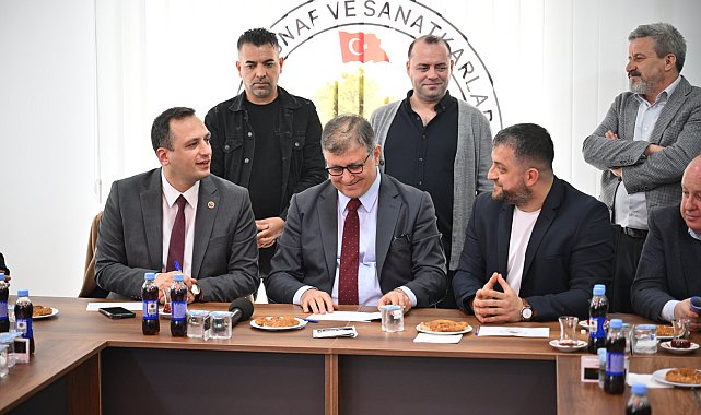 Başkan Eşki: Pınar Caddesi’nde kapsamlı bir yenileme çalışması yapılacak