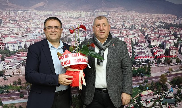 Başkan Gökçe, MHP Derince İlçe Başkanı Aksoy ve yönetim kurulu üyeleri ile görüştü
