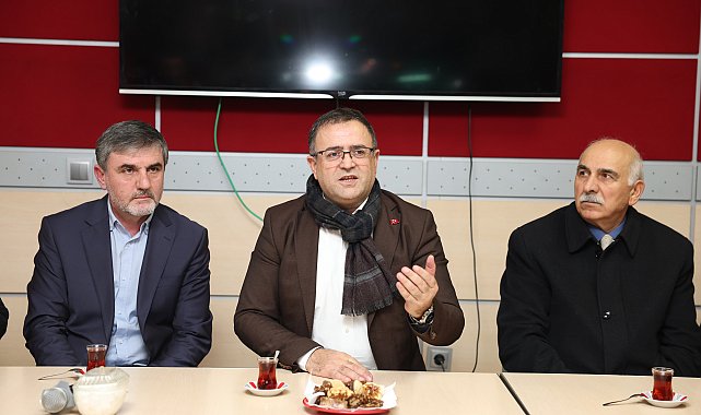 Başkan Gökçe, sivil toplum kuruluşlarıyla buluştu