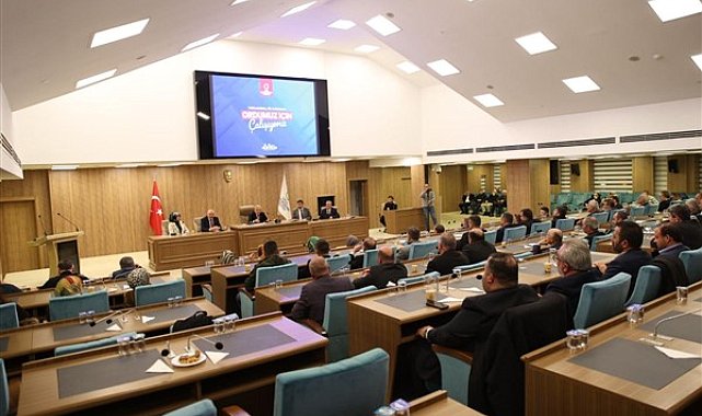 Başkan Güler Kumru ve Çaybaşı heyetlerini ağırladı