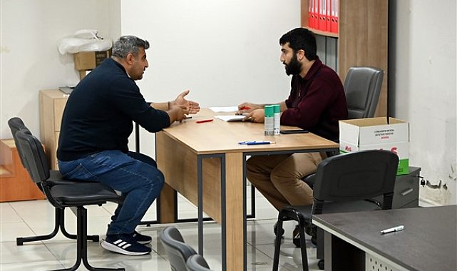 Başkan Gürel: İstihdam Ofisimiz bin 115 kişinin iş görüşmeleri yapmasına olanak tanıdı