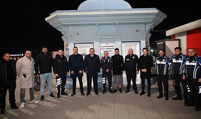 Başkan Gürel, yılbaşında vatandaşlarla bir araya geldi