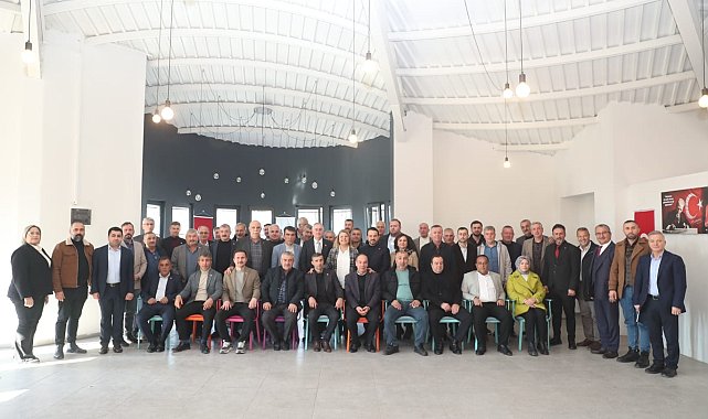 Başkan Hürriyet, kırsal mahalle muhtarıyla buluştu