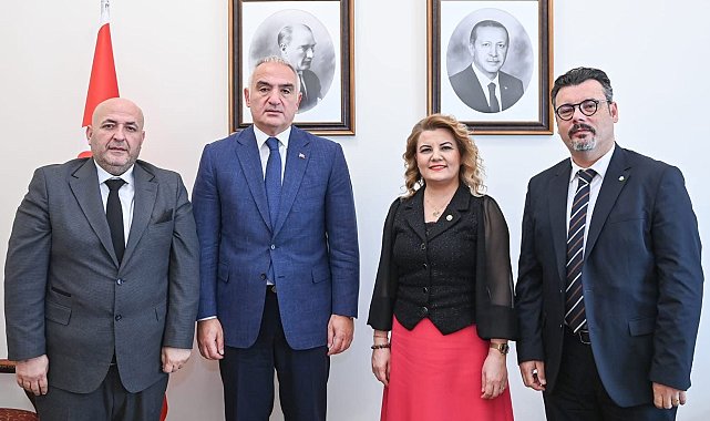 Başkan Hürriyet’ten Bakan Ersoy ve Milletvekillerine gala davetiyesi