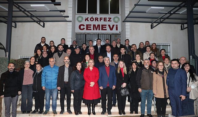Başkan Hürriyet’ten Hacıbektaş Anadolu Kültür Vakfı Körfez Cemevi’ne ziyaret