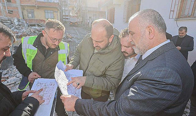 Başkan İbrahim Sandıkçı: “Güvenli yaşam alanlarını hemşehrilerimizle buluşturacağız