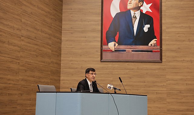 Başkan Kahveci, Halk Günü Toplantısı'nda vatandaşlarla buluştu