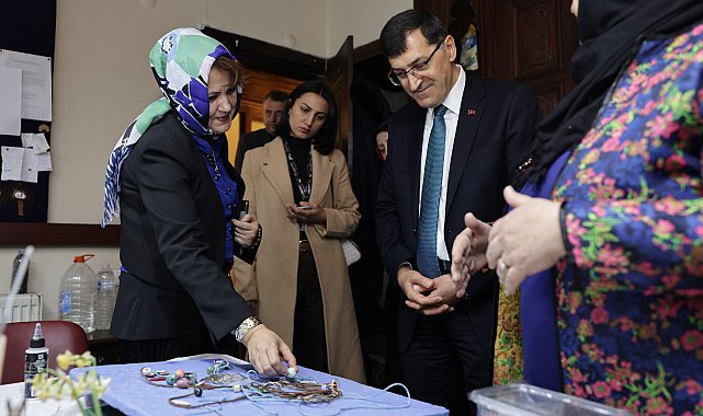 Başkan Kahveci, Kütahya Olgunlaşma Enstitüsü’nü ziyaret etti