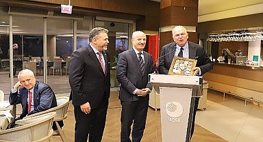Başkan Özvar'dan İAOSB'ye Meslek Yüksekokulu Müjdesi