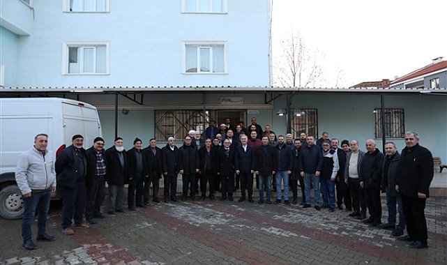Başkan Taban, Malazgirt Camisinde Yeni Mahallesi sakinleriyle bir araya geldi
