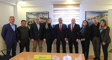 Başkan Topaloğlu'ndan hayırlı olsun ziyareti