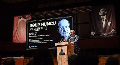 Başkan Tugay: Ne iş yapıyorsak Mumcu'nun cesaretini örnek alalım