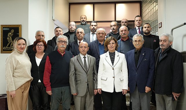 Başkan Ünlüce'ye Sosyal Yardımlaşma Derneği Başkanı Sülük'ten ziyaret