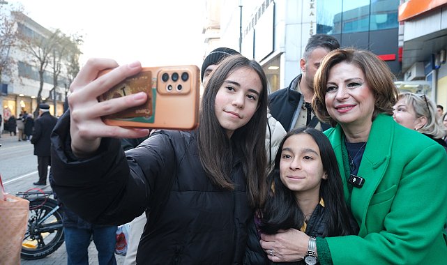 Başkan Ünlüce, yılın son gününde vatandaşlarla buluştu