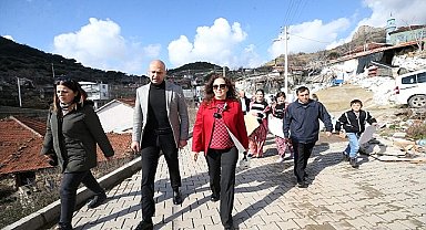 Başkan Ünsal sözünü tuttu; Sancaklı'ya futbol sahası ve oyun alanı geliyor!