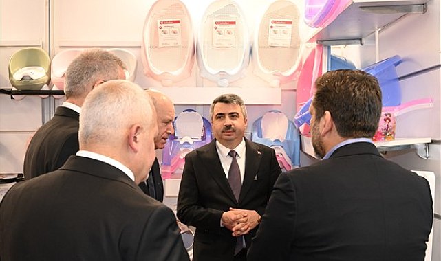 Başkan Yılmaz, JUNIOSHOW Çocuk İhtiyaçları Fuarı'na katıldı