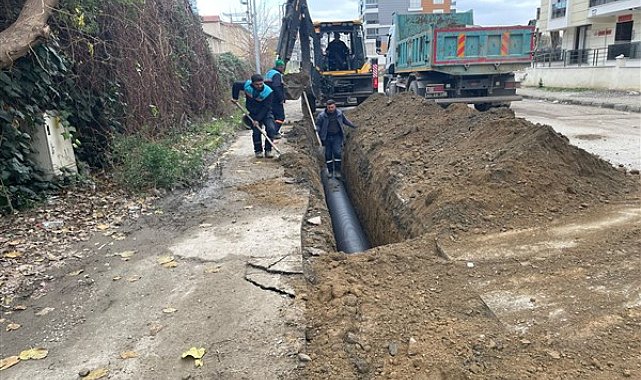 Başkan Zeyrek: Altyapı seferberliğimiz hız kesmeden devam ediyor