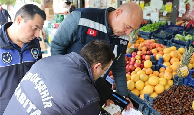 Başkan Zeyrek: Denetimlerle şehrimizi daha yaşanabilir bir hale getirmeyi hedefliyoruz