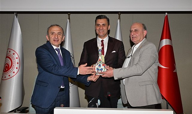 Başkan Zeyrek, Manisa TSO aylık olağan meclis toplantısına katıldı