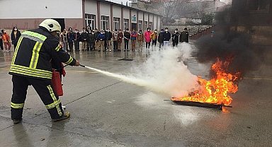 Başkan Zeyrek, “Manisa Yangın ve Afetlere Karşı 365 Gün 24 Saat Hazır