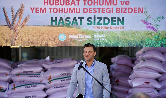 Başkan Zeyrek: Tarım ve hayvancılıkta desteklerimiz artarak sürecek