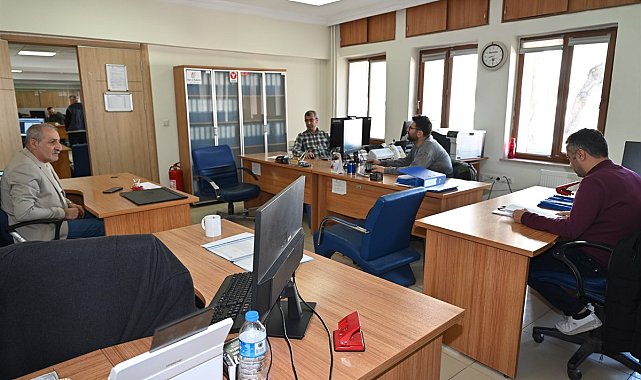 Batman Kadastro Müdürlüğü, 2 bin 168 işlem tescil etti