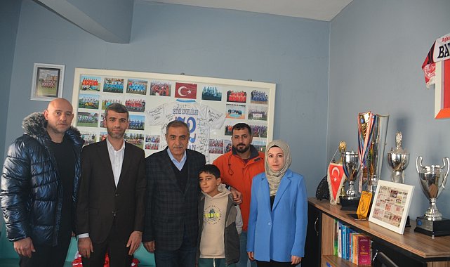 Batman Valiliği'nden Batman İşitme Engelliler Spor Kulübü futbol takımına destek