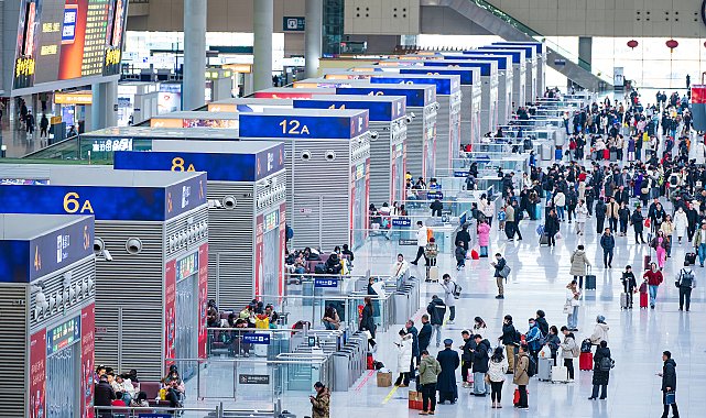 Bayram trafiğinin 17. gününde yolcu hareketliliği 286 milyonu aştı