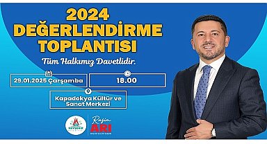 Belediye başkanı rasim arı, 2024 yılı değerlendirme toplantısını düzenleyecek