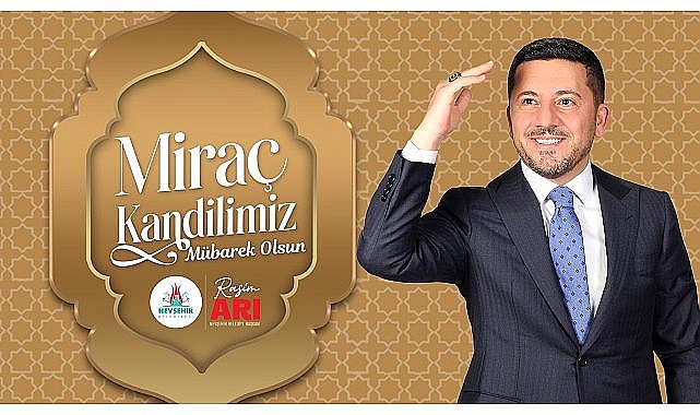 Belediye Başkanı Rasim Arı, Miraç Kandilini Kutladı