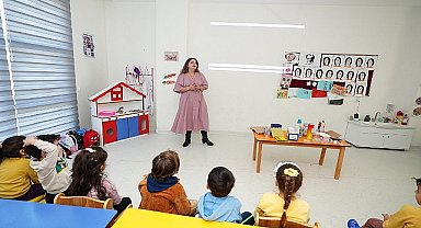 Beylikdüzü Belediyesi'nden Miniklere Sıfır Atık Eğitimi