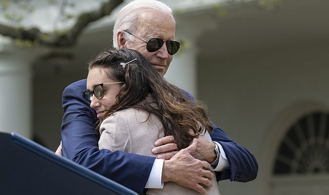 Biden: Beyaz Saray'da Silah Şiddeti Önleme Ofisi'ni kurduğum için gurur duyuyorum